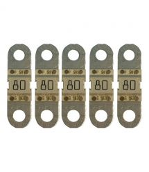 Предохранитель Victron Energy MIDI-fuse 80A/58V-M6 (package of 5 pcs)