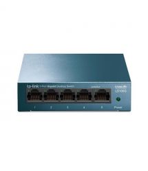 Комутатор TP-Link LiteWave [LS105G] 5-портовий настільний некерований