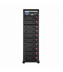 Акумулятор LP LiFePO4 Battery HVM 512V 100Ah (51200 Wh) BMS 125А AB Lrack black
