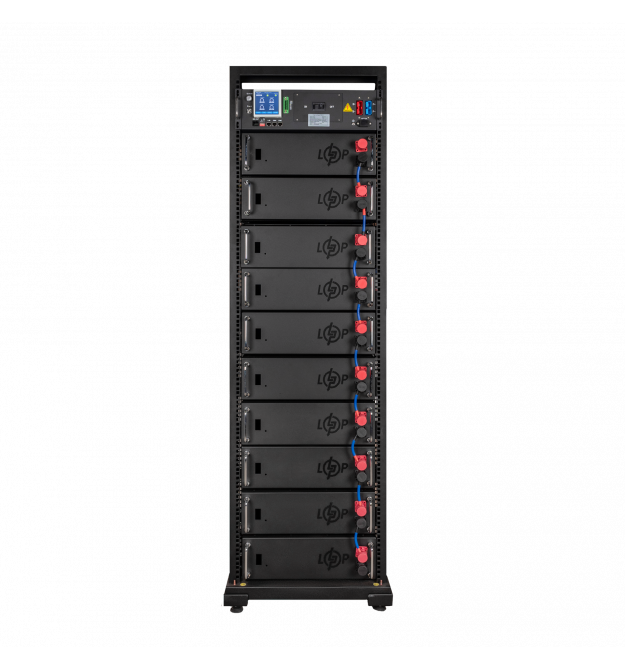 Аккумулятор LP LiFePO4 Battery HVM 512V 100Ah (51200 Wh) BMS 125А AB Lrack black