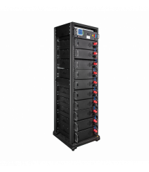 Акумулятор LP LiFePO4 Battery HVM 512V 100Ah (51200 Wh) BMS 125А AB Lrack black