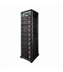Акумулятор LP LiFePO4 Battery HVM 512V 100Ah (51200 Wh) BMS 125А AB Lrack black