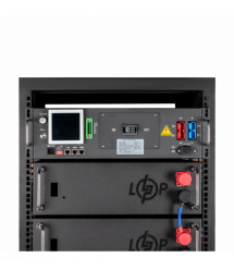 Акумулятор LP LiFePO4 Battery HVM 512V 100Ah (51200 Wh) BMS 125А AB Lrack black
