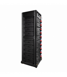 Акумулятор LP LiFePO4 Battery HVM 512V 100Ah (51200 Wh) BMS 125А AB Lrack black