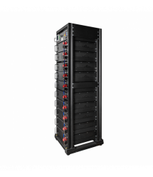 Акумулятор LP LiFePO4 Battery HVM 512V 100Ah (51200 Wh) BMS 125А AB Lrack black