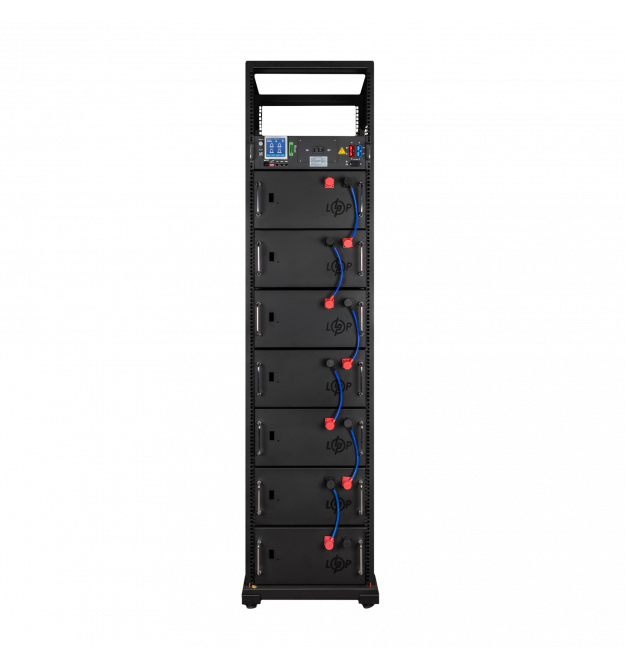 Аккумулятор LP LiFePO4 Battery HVM 358,4V 280Ah (100352 Wh) BMS 125А AB Lrack black