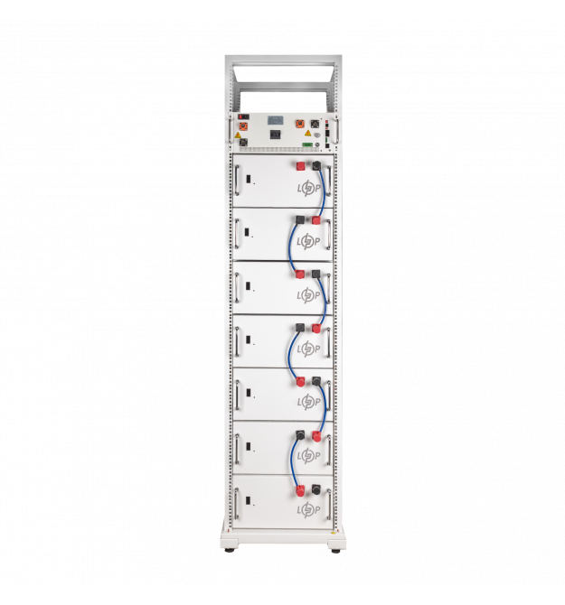 Аккумулятор LP LiFePO4 Battery HVM 358,4V 280Ah (100352 Wh) BMS 125А AB Lrack white