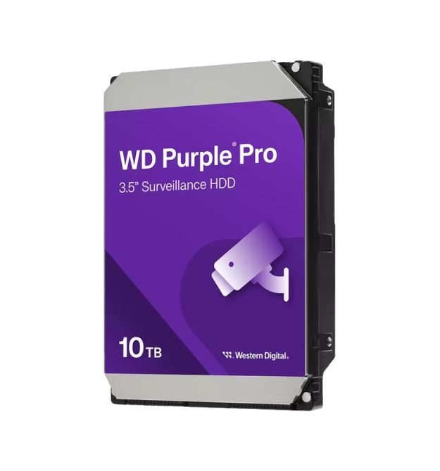 Жорсткий диск 3.5 WD102PURP, 10 ТБ, SATA 3, 7200 об - хв