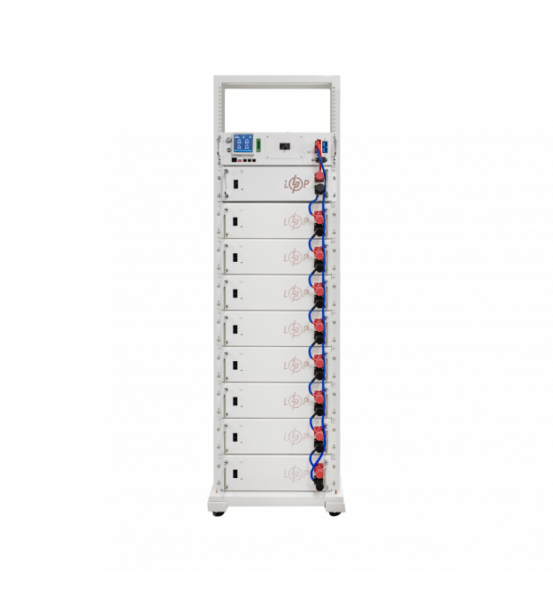 Аккумулятор LP LiFePO4 Battery HVM 460,8V 50Ah (23040 Wh)BMS 125А AB Lrack white