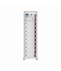 Аккумулятор LP LiFePO4 Battery HVM 512V 50Ah (25600 Wh) BMS 125А AB Lrack white