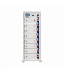 Акумулятор LP LiFePO4 Battery HVM 409,6V 50Ah (20480 Wh) BMS 125А AB Lrack white