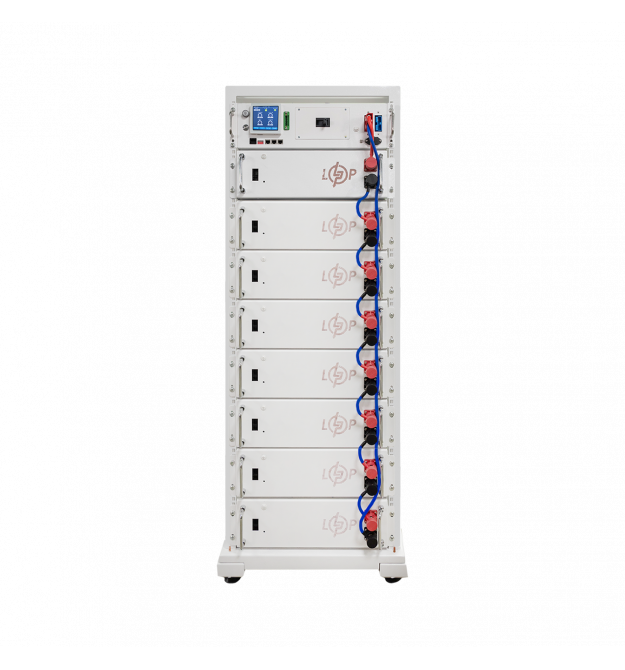 Аккумулятор LP LiFePO4 Battery HVM 409,6V 50Ah (20480 Wh) BMS 125А AB Lrack white