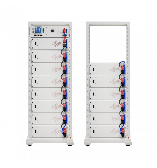 Аккумулятор LP LiFePO4 Battery HVM 716,8V 50Ah (35840 Wh) BMS 160А P AB Lrack white