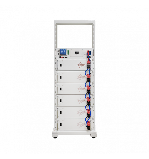 Аккумулятор LP LiFePO4 Battery HVM 307,2V 50Ah (15360 Wh) BMS 125А AB Lrack white