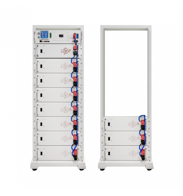 Аккумулятор LP LiFePO4 Battery HVM 614,4V 50Ah (30720 Wh) BMS 160А P AB Lrack white