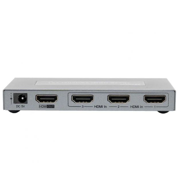 Коммутатор Dtech DT-7431 4K HDMI 3X1