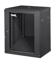 Коммутационный шкаф Trinix TRX-12U/600x450x637 Black