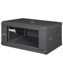 Коммутационный шкаф Trinix TRX-6U/600x450x370 Black
