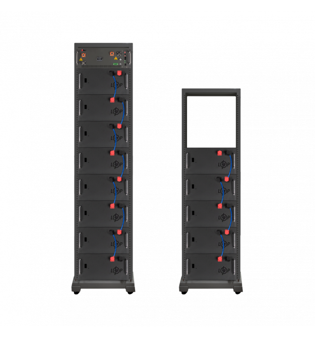 Аккумулятор LP LiFePO4 Battery HVM 665,6V 280Ah (186368 Wh) BMS 160А P AB Lrack black