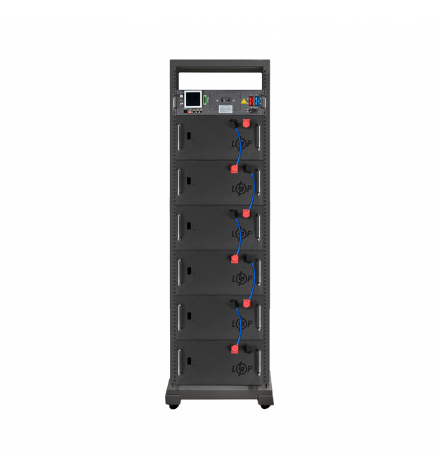 Аккумулятор LP LiFePO4 Battery HVM 307,2V 280Ah (86016 Wh) BMS 125А AB Lrack black