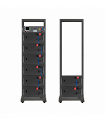 Акумулятор LP LiFePO4 Battery HVM 409,6V 280Ah (114688 Wh) BMS 125А AB Lrack black