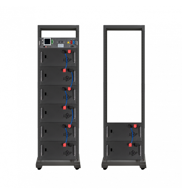 Аккумулятор LP LiFePO4 Battery HVM 409,6V 280Ah (114688 Wh) BMS 125А AB Lrack black