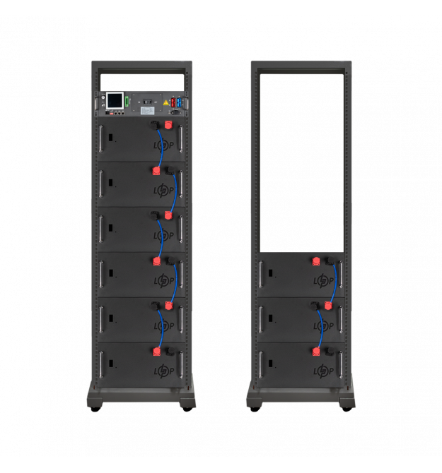 Аккумулятор LP LiFePO4 Battery HVM 460,8V 280Ah (129024 Wh)BMS 125А AB Lrack black