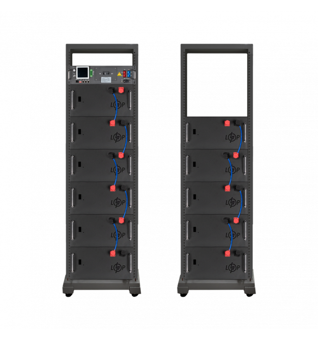 Аккумулятор LP LiFePO4 Battery HVM 563,2V 280Ah (157696 Wh) BMS 125А AB Lrack black