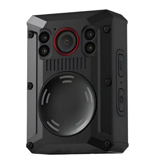 Нагрудный видеорегистратор RECODA M502B-WG 2K(4Mp) 128GB GPS WI-FI