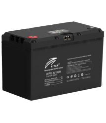 Аккумуляторная батарея Ritar LFP12.8V100AH ​​G3 с системой подогрева и bluetooth