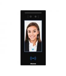 IP-відеопанель багатоабонентська 2Mp Akuvox E16C з екраном 5", розпізнаванням облич та зчитувачем Mifare - NFC - BLE - QR