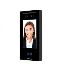 IP Videoopane Multi -Oblast 2MP Akuvox E16C с экраном 5 ", распознавание лица и читатель MIFARE - NFC - BLE - QR