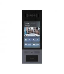 IP-відеопанель багатоабонентська 2Mp Akuvox X915S з екраном 8", розпізнаванням