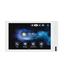Видео Domophone 8 ”Wi -Fi Akuvox S563W Белый SIP Android с Bluetooth