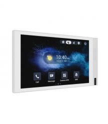 Видео Domophone 8 ”Wi -Fi Akuvox S563W Белый SIP Android с Bluetooth