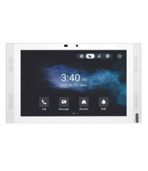 Видео Domophone 10 ”Wi -Fi Akuvox S567A Белый SIP Android с камерой и Bluetooth
