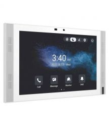 Видео Domophone 10 ”Wi -Fi Akuvox S567A Белый SIP Android с камерой и Bluetooth