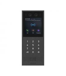 IP-відеопанель багатоабонентська 2Mp Akuvox X912S з екраном 4", розпізнаванням