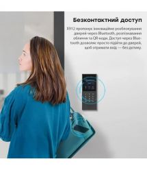 IP-відеопанель багатоабонентська 2Mp Akuvox X912S з екраном 4", розпізнаванням