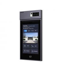 IP-відеопанель багатоабонентська 5Mp Akuvox S539 з екраном 10", розпізнаванням