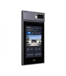IP-відеопанель багатоабонентська 5Mp Akuvox S539 з екраном 10", розпізнаванням
