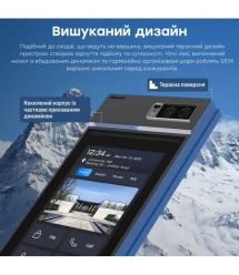 IP-відеопанель багатоабонентська 5Mp Akuvox S539 з екраном 10", розпізнаванням