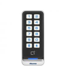 Зчитувач EM-Marine та Mifare з клавіатурою Akuvox CRM11