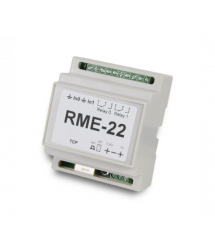 Контролер ATIS RME-22 з 2-ма дискретними входами та 2-ма релейними виходами