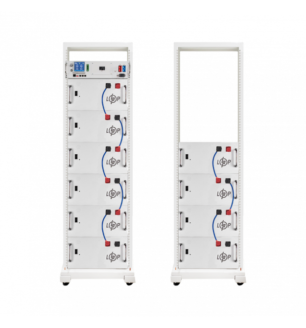 Акумулятор LP LiFePO4 Battery HVM 512V 280Ah (143360 Wh) BMS 125А AB Lrack white