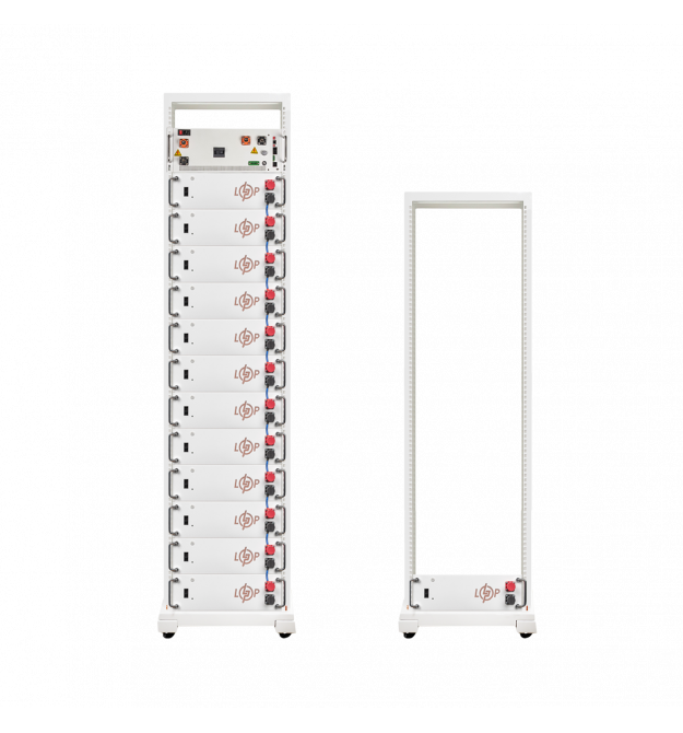 Аккумулятор LP LiFePO4 Battery HVM 665,6V 280Ah (186368 Wh) BMS 160А P AB Lrack white