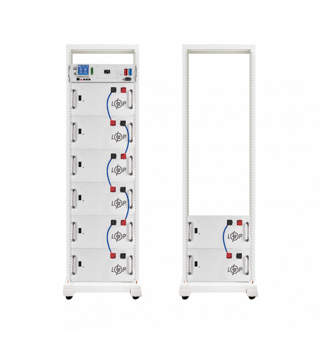 Аккумулятор LP LiFePO4 Battery HVM 409,6V 280Ah (114688 Wh) BMS 125А AB Lrack white