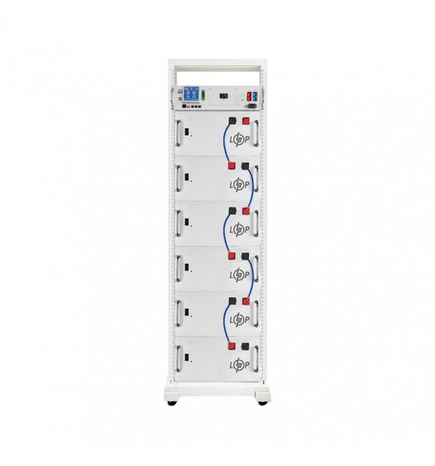 Аккумулятор LP LiFePO4 Battery HVM 307,2V 280Ah (86016 Wh) BMS 125А AB Lrack white