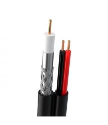 Кабель комбінований Одескабель RG-690, медь (CU) + 2*0.75 power, 305м (F690BVcu +2*0,75)