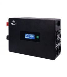 Резервный набор: высокочастотный инвертор 1500VA-1,5 кВт Kraft + Trinix 12V70H LifePo4 2 ПК.